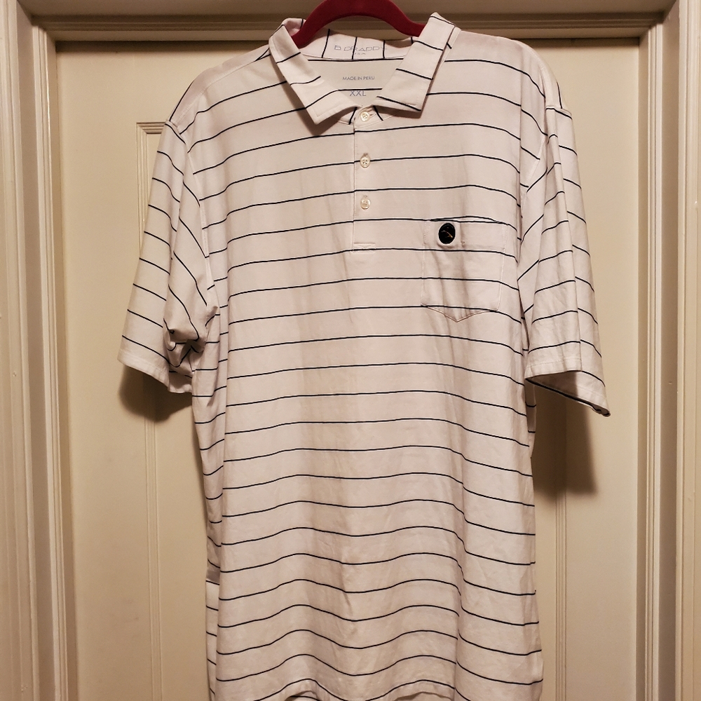 B Draddy Golf Shirt.